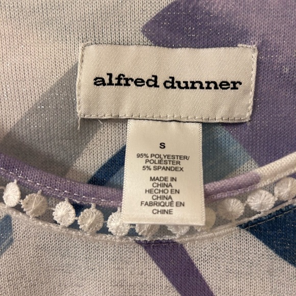 Alfred Dunner top - Picture 3 of 5